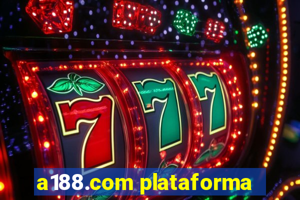 a188.com plataforma